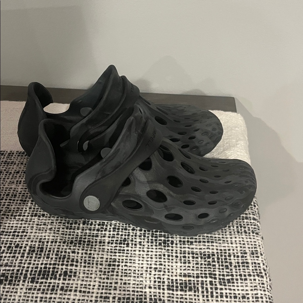 Merrell Black Kids Sandals